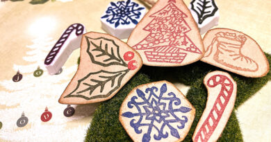 「ハンコにできること、星の数ほど。」うえむらゆみこさん連載 2025年11月号 「ハンコにできること、星の数ほど。」うえむらゆみこさん連載 2025年11月号